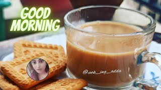 Good Morning | आओ चाय पीते हैं | #shorts | #ytshorts | Saumya's World