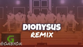 Bangtan Kumbiondan - DIONYSUS (versión Cumbia) Remix GabyOk