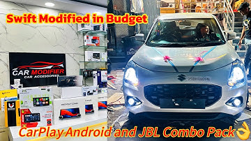 Swift Modified 2025|Maruti Swift base Model Modification 