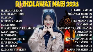 DJ SHOLAWAT NABI 2024 Style Jaranan Dor x Keroncong Bwi Full Album DJ Sholawat Jibril DJ Wali Songo