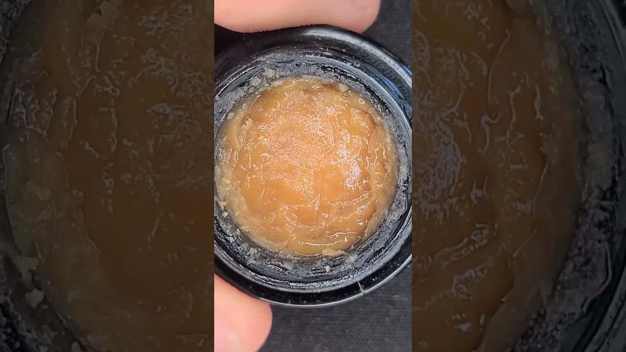 Hash Rosin Close Up! 