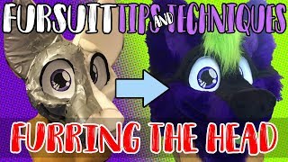 Fursuit Tips&Techniques: Furring the Head