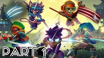 NINJA DASH gameplay A BOSS part 1 NO COMMENTARY