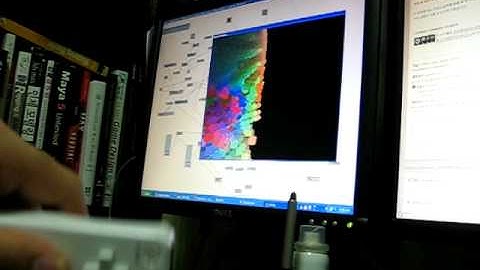 Structure Synth + VVVV + Wii _Test1