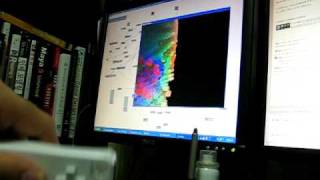 Structure Synth + VVVV + Wii _Test1