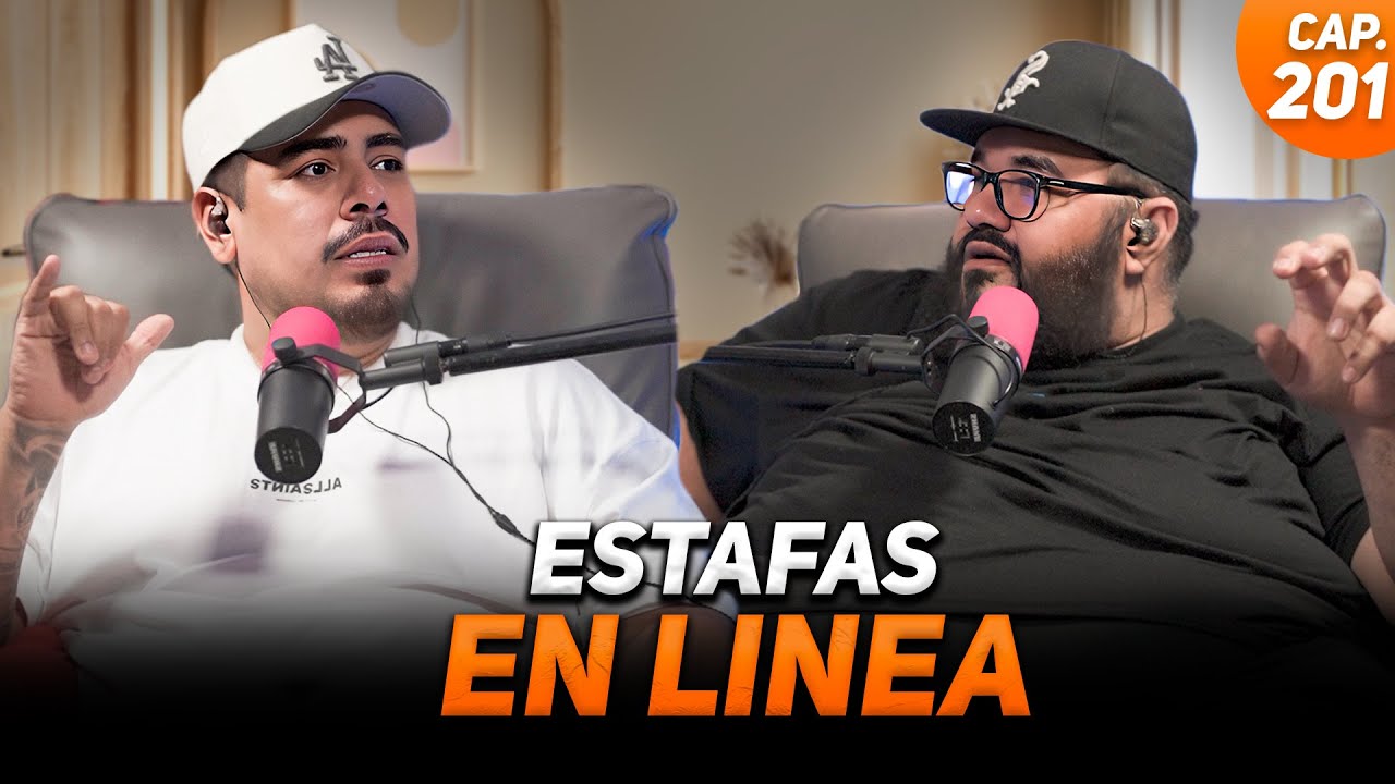 Las Estafas en Linea y la Inteligencia artificial - ENTRE COMPAS #201 ...