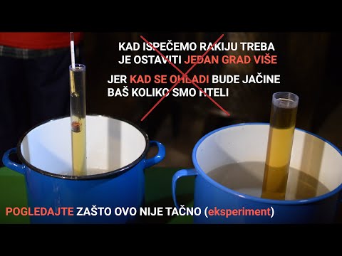 Video: Kako Smanjiti Miris Alkohola