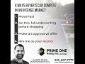 4 Ways Buyers can Compete in an Intense Market | Home Buying Tips | Prime one Realty Inc