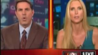 Ann Coulter Thug Life: Tea Partiers, Racism and Kiddie issues