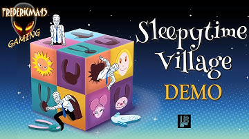 Sleepytime Village FULL DEMO Walkthrough (Point & click Adventure Game)
