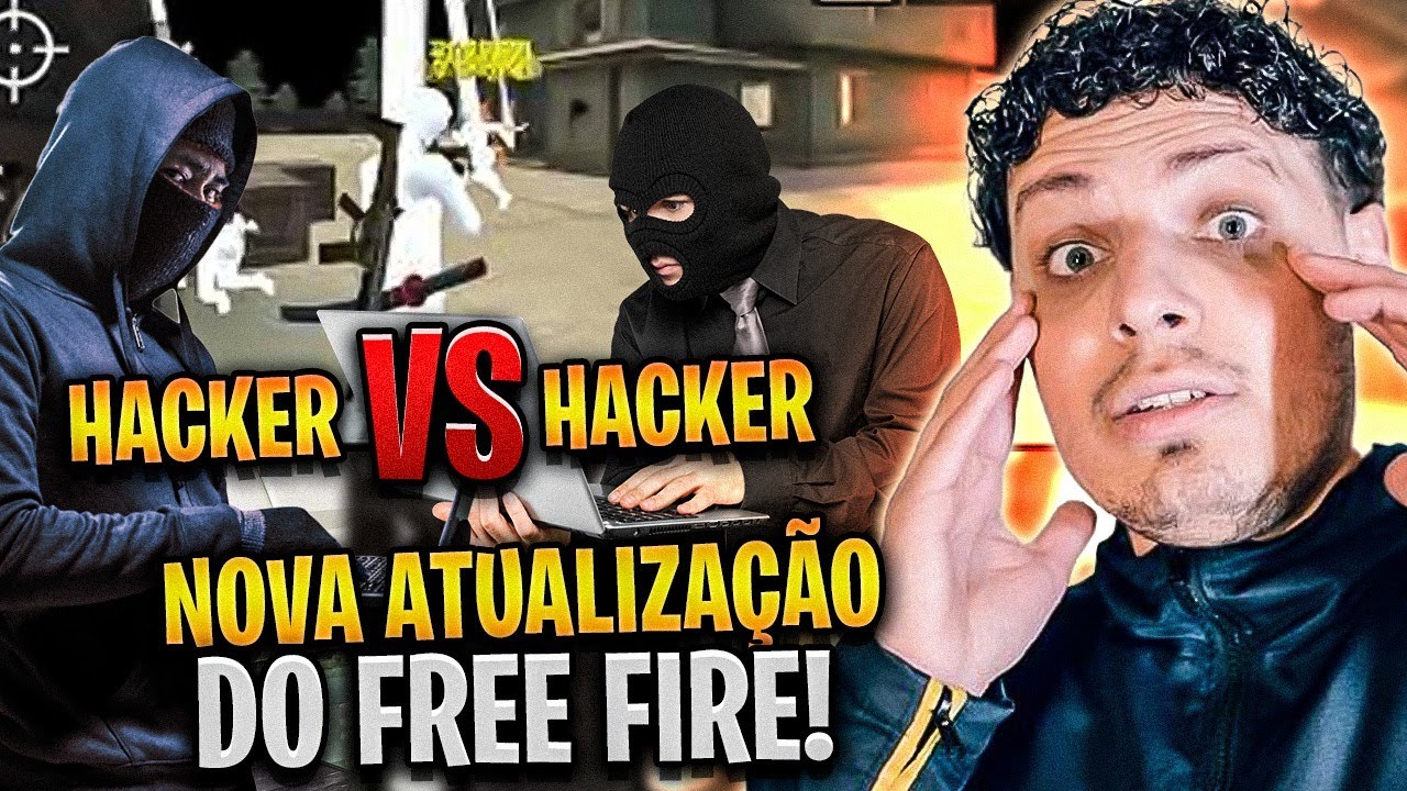 OS HACKERS MAIS INSANOS DO FREE FIRE - Reviewsdegames 