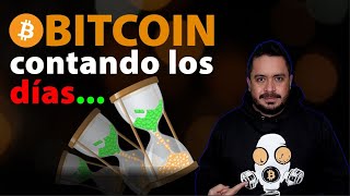 🥵BITCOIN: el TIEMPO se ACABA❓