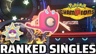 Rotom Wash Has Become My New Favorite Lead! Intense Endgame! Pokémon Champions Ranked Singles