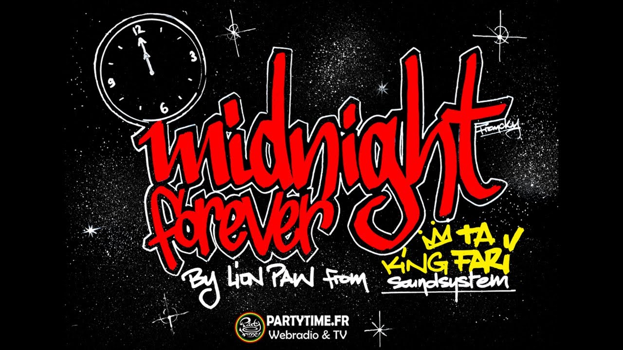 "Midnite Forever" Radio show by Lion Paw - 07 JUNE 2022