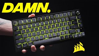 The NEW Corsair K65 Plus Wireless