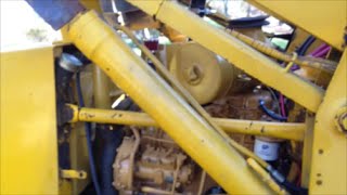 Fuel Injection System Priming &amp; Troubleshooting - Perkins 4.236 -  JCB Backhoe Project Part 7