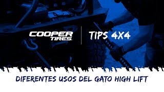 Diferentes usos del gato High Lift / Cooper Tires