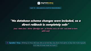 🚀 Day 73 - Rollback & Hotfix Procedures | English for DevOps Engineers