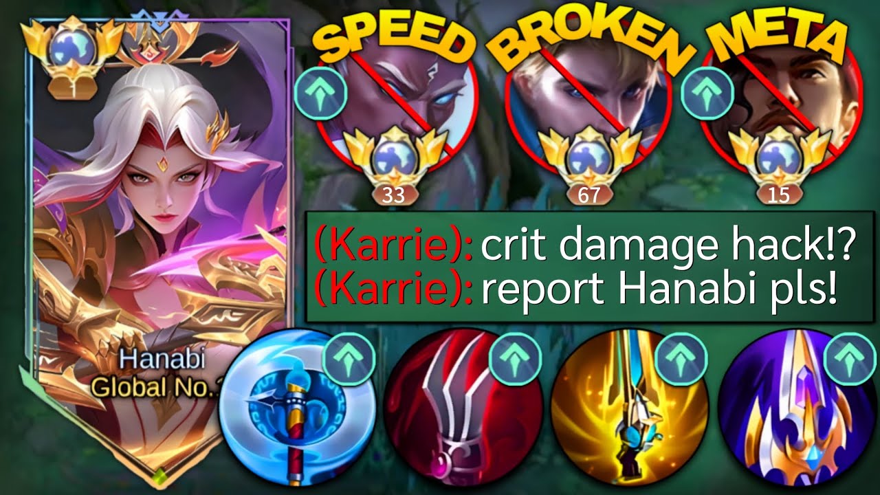 ПРОЩАЙТЕ, СЛОМЛЕННЫЕ ГЕРОИ!! БИЛДИНГ С КРИТИЧЕСКИМ УРОНОМ HANABI BURST!! ЛУЧШИЙ БИЛДИНГ, ЧТОБЫ ПО...