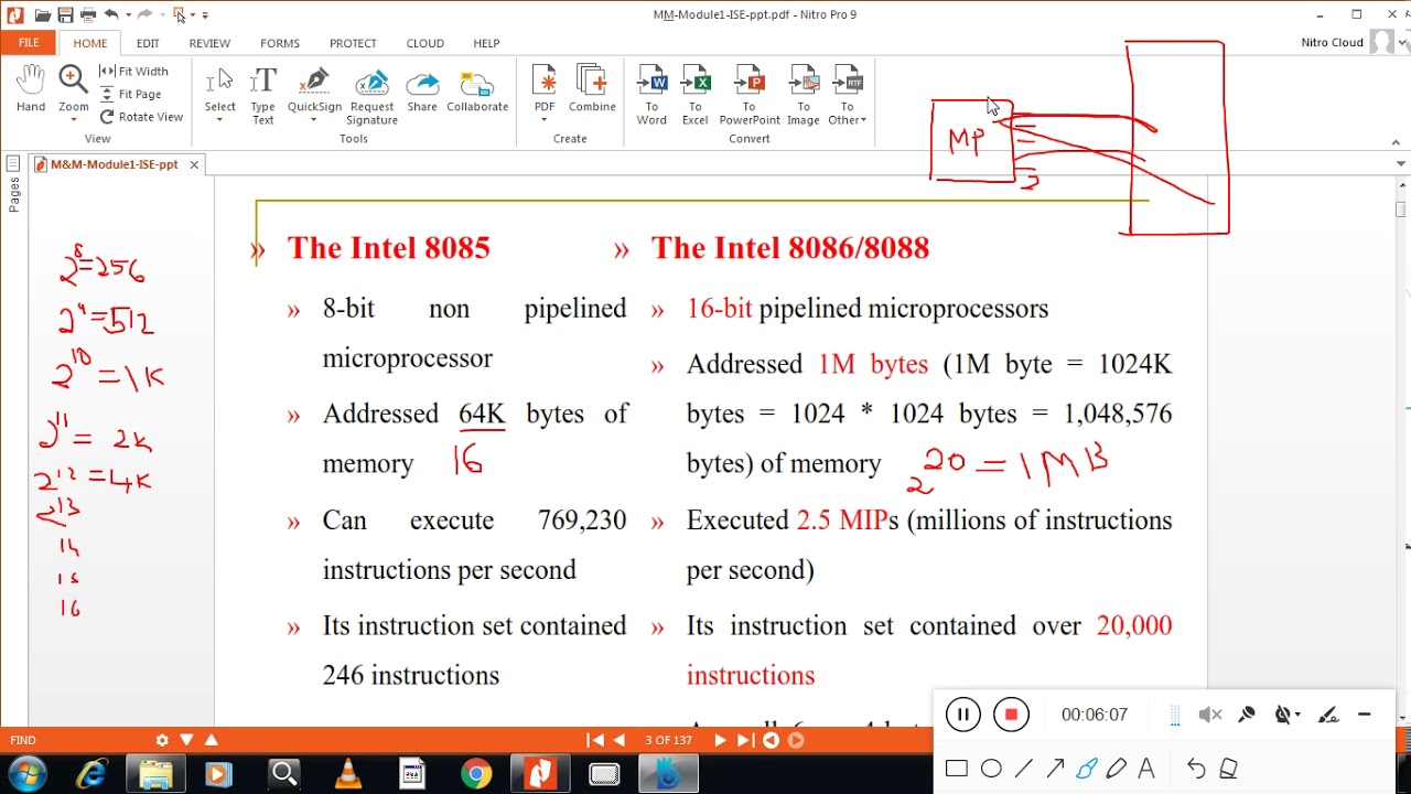 VTU/CSE/ISE/4THSEM/17CCS44/MICROPROCESSORS AND MICROCONTROLLERS/MODULE1 ...