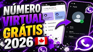 Como Criar um Número Virtual para WhatsApp em 2026 (Passo a Passo)