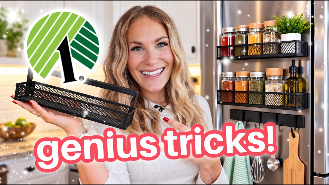 NEW Organization Hacks That Feel like CHEATING! ✨ Dollar Tree & More!