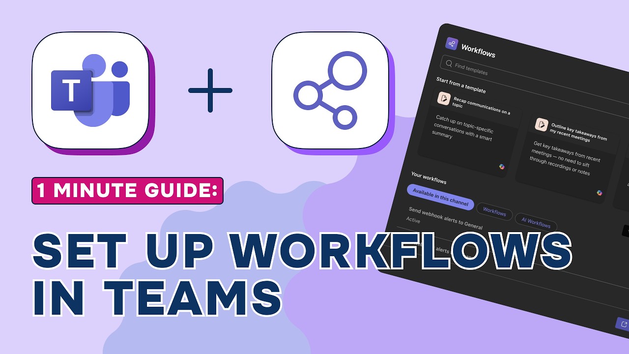 What’s New in Microsoft Teams Workflows? (UI Update Explained!) - YouTube