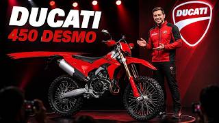 2027 Ducati Desmo450 EDS Uveiled | Full Specs & Features!!!