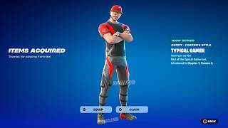 How To Get Typical Gamer Skin NOW FREE In Fortnite (Unlocked LEGO Typical Gamer Style)