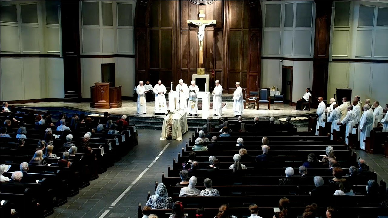 Funeral Video Archive - St. Francis Xavier Catholic Church