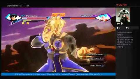 Dragonball Xenoverse DLC Parallel Quest Speedrun World Record 1:14:59