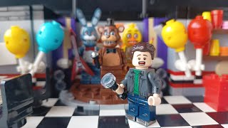 Unboxing GRAN ESCENARIO LEGO FNAF