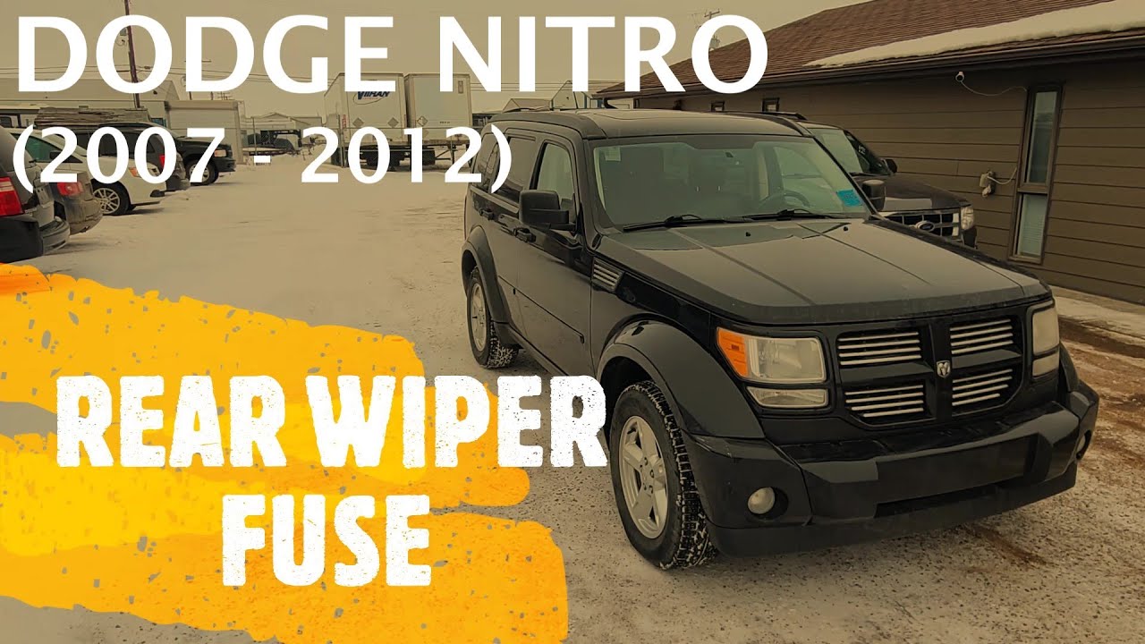 Dodge Nitro: Inside Fuses /Battery/Dome Light/Locks