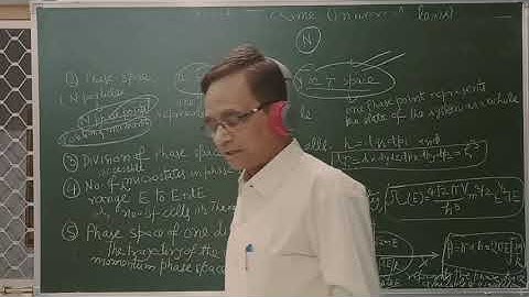 B.Sc.III, L42 Statistical Mechanics, Revision to Unit-III (Some Universal Laws) 1st Part