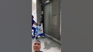 Máy trát tường ở Trung Quốc #construction #design #instrumental