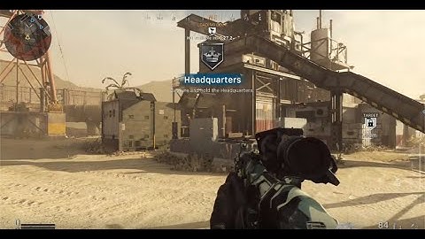 Call of Duty: Modern Warfare HARDPOINT Gameplay Rust Map