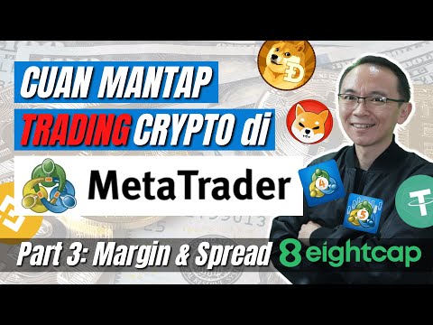 Part 3 - Spread & Margin Crypto Pairs | Trading Crypto di Metatrader