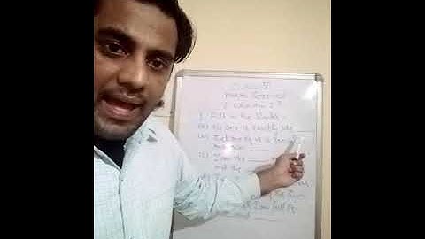 Class VI Moral Science chapter 1 exercise reference video part 1