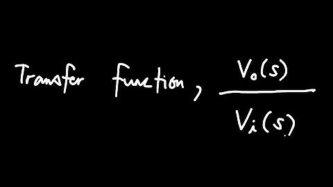 everymaths #17 introduction to transfer function
