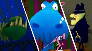 Pink Panther Pinkadelic Pursuit All Bosses & Ending