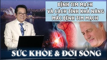 SỨC KHỎE ĐỜI SỐNG - 31/12/2023 - BỆNH TIM MẠCH VÀ CÁCH TÍNH KHẢ NĂNG MẮC BỆNH TIM MẠCH