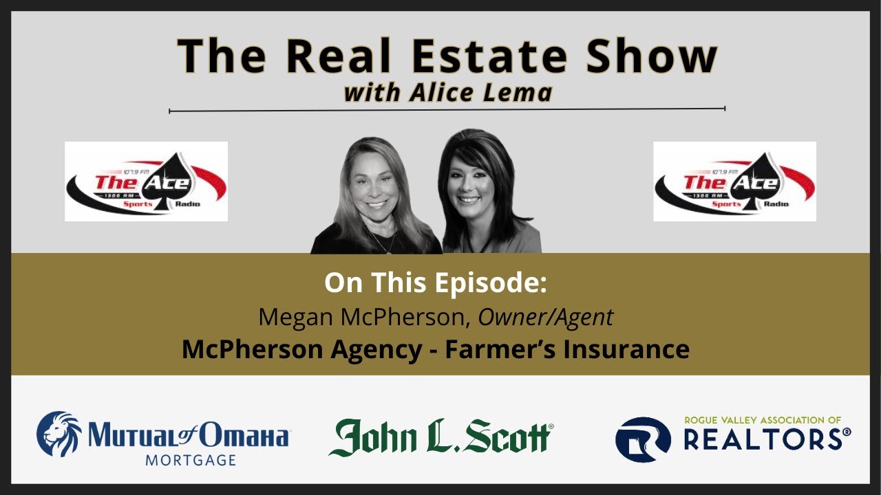 The Real Estate Show with Megan McPherson, Farmer's Insurance YouTube
