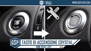 Video Tutorial Installazione Tasto Start Stop CRYSTAL QualitySpCars per BMW | QSPCARS.COM Accessori