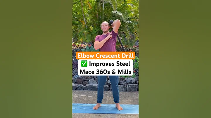 💪 Simple but Powerful Steel Mace Exercise #steelmace #steelmaceflow #macebell #functionaltraining