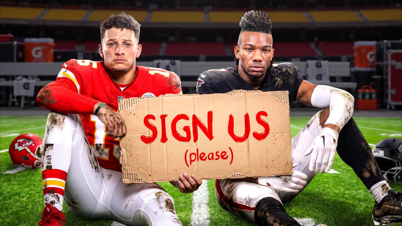 I Made Every NFL Superstar a Free Agent