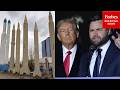 'Countries Don't Give Up The Right Of Self-Defense': Vance Backs Trump's Comments On Iran's Missiles