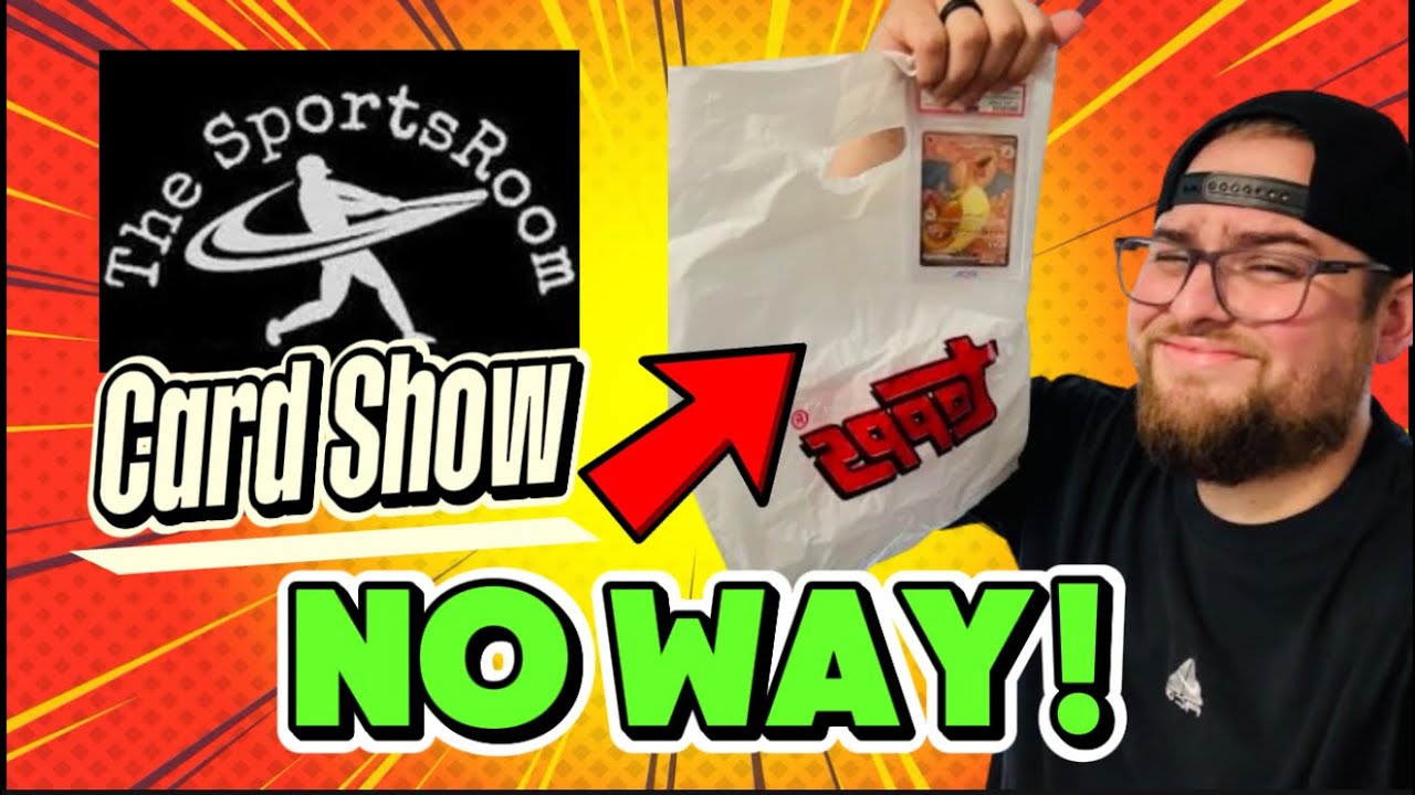 Finding SUPER RARE Pokémon Cards at a Card Show!