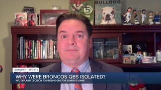 Broncos Tuesday update from Troy Renck