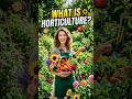 what is horticulture?#haryanaagriculture #skuast #sirsafarmers #kashmiragriculture #organicfarming