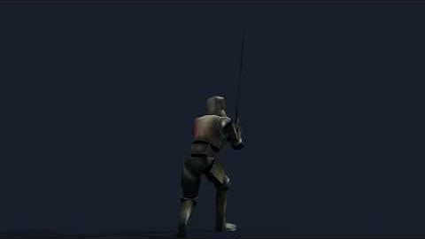 UNITY HERO 2H WEAPONS ANIMATION COLLECTION